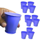 Balde Cachepot De Ferro Para Mesa Festa Evento 15 Anos Pequen