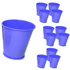 Balde Cachepot De Ferro Para Mesa Festa Evento 15 Anos Pequen