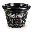 Balde Cervejeiro Plástico Happy Hour Plasútil