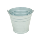 Balde Cônico Multiuso 10 Litros Aço Galvanizado - Gudim