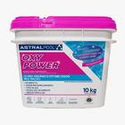 Balde De Cloro Para Piscina 10kg Multiação 5 Em 1 Oxy Power
