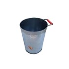 Balde De Concreto Chapa Galvanizada 16lts