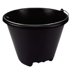 Balde De Concreto Preto 12l Arqplast