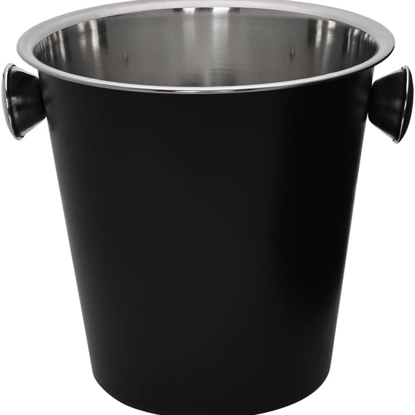 Balde De Gelo 4.5 Litros Inox Ônix 6984 - Mimo Style