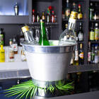 Balde De Gelo 7 Litros Alumínio