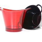 Balde De Gelo  Preto Ou Vermelho