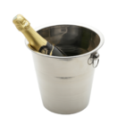 Balde De Gelo Aço Inox Champanheira Bebidas Cooler 4,5 Litros