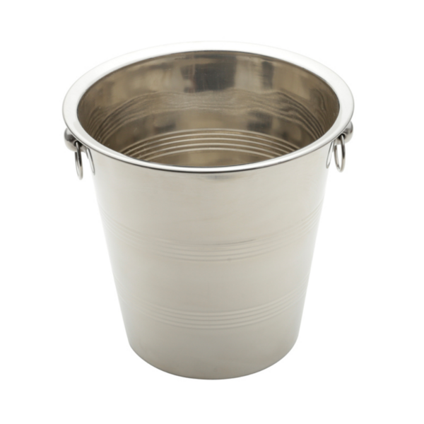 Balde De Gelo Aço Inox Champanheira Bebidas Cooler 4,5 Litros