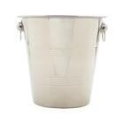 Balde De Gelo Aço Inox Champanheira Bebidas Cooler 4,5 Litros