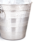 Balde De Gelo C/ Argola Em Inox Class Home