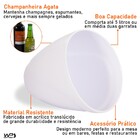Balde De Gelo Champanheira 5 Litros Em Acrílico Bares Festa -