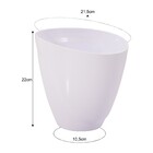 Balde De Gelo Champanheira 5 Litros Em Acrílico Bares Festa -