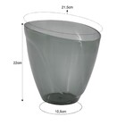 Balde De Gelo Champanheira 5 Litros Em Acrílico Bares Festa -