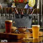 Balde De Gelo Champanheira 7 Litros Restaurantes Bares  - Fumê