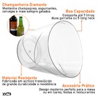 Balde De Gelo Champanheira 7 Litros Restaurantes Bares  - Tra