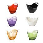 Balde De Gelo Champanheira Em Acrílico 3 L Ky397 Preto