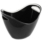 Balde De Gelo Champanheira Em Acrílico 3 L Ky397 Preto
