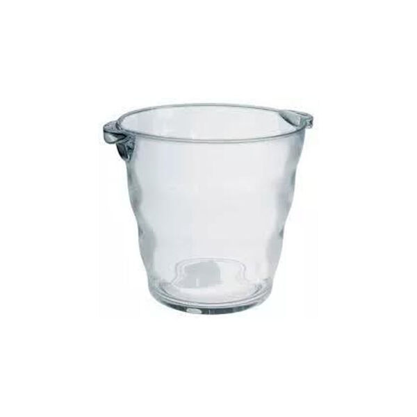 Balde De Gelo Champanheira Em Acrílico Incolor 10 L Ky279