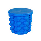 Balde De Gelo Com 120 Gelos Silicone Térmico