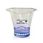 Balde De Gelo Com Led Personalizado Drink Wine