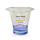 Balde De Gelo Com Led Personalizado Fica Frio