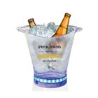 Balde De Gelo Com Led Personalizado Fica Frio
