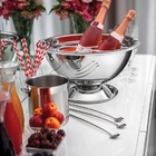 Balde De Gelo Cosmos Em Aço Inox Com Acabamento Fosco Sem Tam