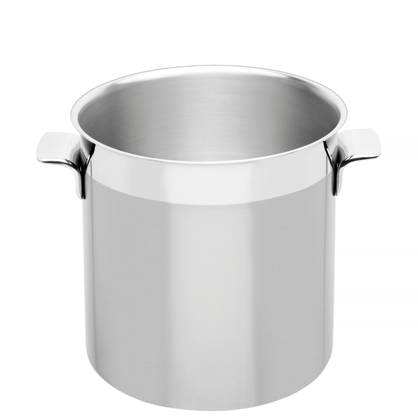 Balde De Gelo Cosmos Em Aco Inox Com Acabamento Fosco Sem Tam