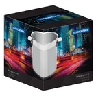 Balde De Gelo Cosmos Em Aco Inox Com Acabamento Fosco Sem Tam