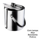 Balde De Gelo Em Inox Plasvale 1 5 Litros