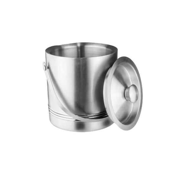 Balde De Gelo Em Inox Plasvale 1 5 Litros