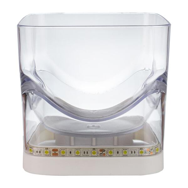 Balde De Gelo Mini Com Led 2l Plastifesta