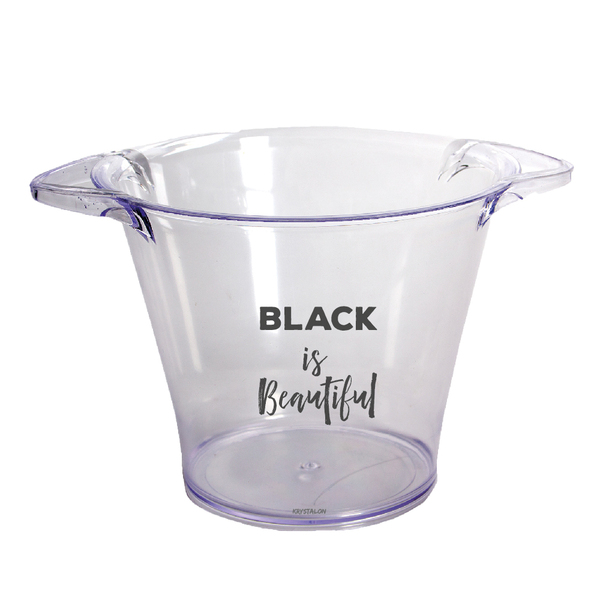 Balde De Gelo Personalizado Black Lives Matter