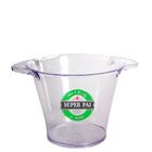 Balde De Gelo Personalizado Dia Dos Pais Tema Super Pai