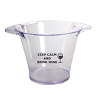 Balde De Gelo Personalizado Drink Wine