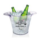 Balde De Gelo Personalizado Drink Wine