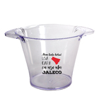 Balde De Gelo Personalizado Enfermagem
