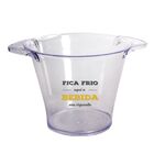 Balde De Gelo Personalizado Fica Frio