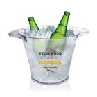 Balde De Gelo Personalizado Fica Frio