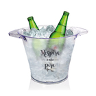 Balde De Gelo Personalizado Good Vibes Krystalon