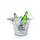 Balde De Gelo Personalizado Para Live