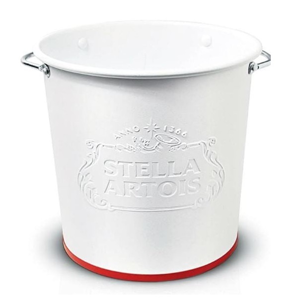 Balde De Gelo Stella Artois Alto Relevo Globimport