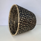 Balde De Piaçava Preto