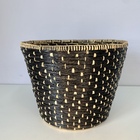 Balde De Piaçava Preto