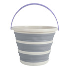  Balde Dobrável 10 Litros Simplo
