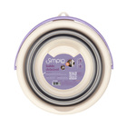 Balde Dobravel 5 Litros - Simplo Branco