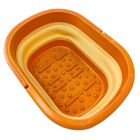 Balde Dobravel De Silicone Banheira Portátil Para Pés Partna