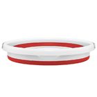 Balde Dobravel Silicone Retratil Agua 10 Litros Portatil Cozi