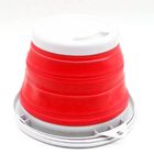 Balde Dobravel Silicone Retratil Agua 10 Litros Portatil Cozi