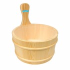 Balde E Concha Em Madeira Para Sauna Seca - Sodramar
